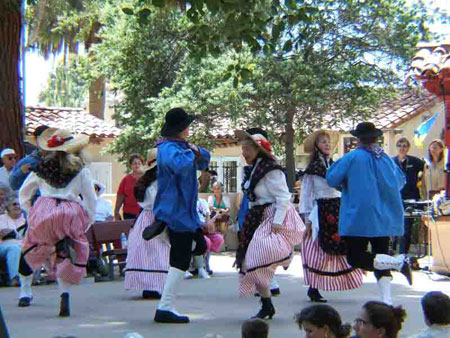 Basque dance