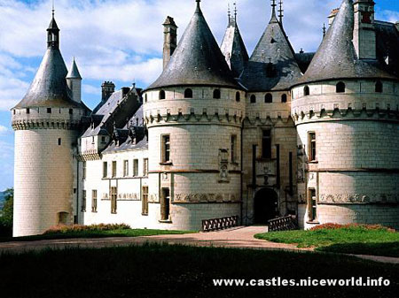 Chaumont castle