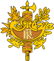 Armoiries French Republic