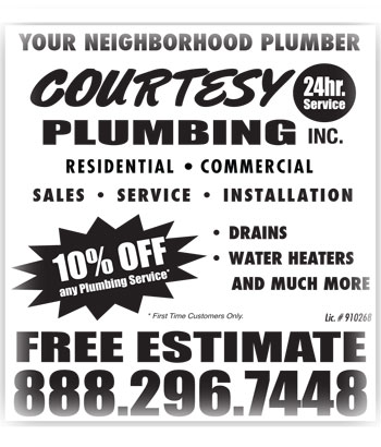 Curtesy Plumbing