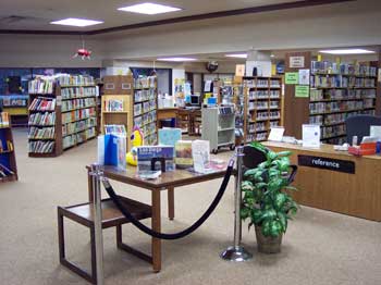 U.C. library inside