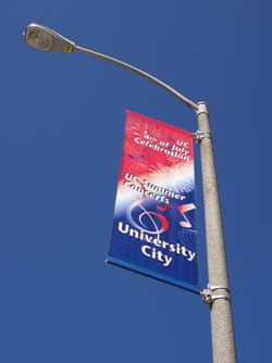 street banner