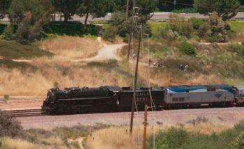 steam locomotive