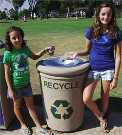 recycling bins Standley