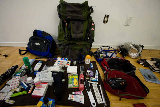 Packing Mess