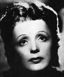 Edith PIAF