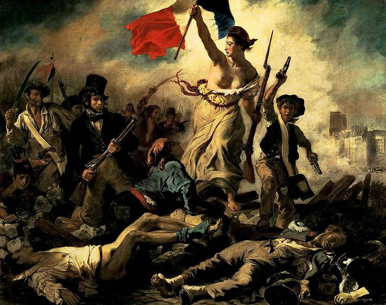 Delacroix Liberty leading the people